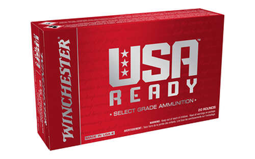 Ammunition Winchester Ammunition USA Ready 6.5Creedmoor WIN USA RDY 6.5 CREDMOR 140GR 20/200